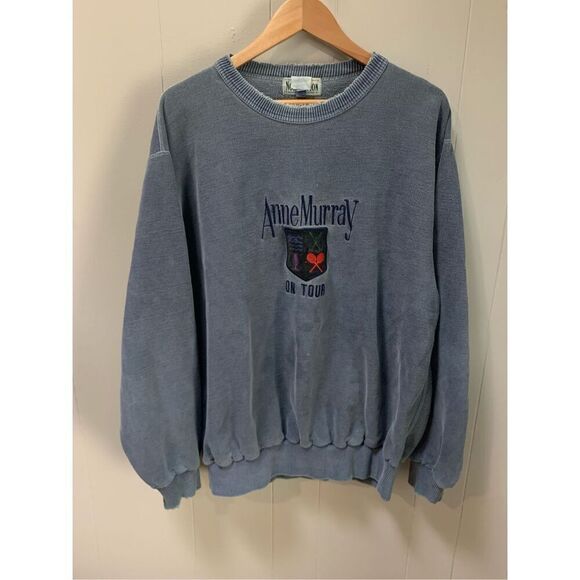 Vintage Anne Murray Tour Sweatshirt - Picture 1 of 9